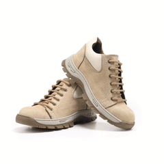 سيفتي ( البتار ) بيج شموازت جلد طبيعي ومقدمة حديد SF-025