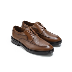 حذاء كلاسيك جلد طبيعي E – 99 هافان