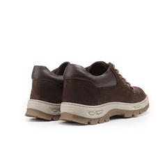 سيفتي ( البتار ) بني شموازت جلد طبيعي ومقدمة حديد SF-025