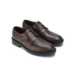 حذاء كلاسيك جلد طبيعي E – 99 بني