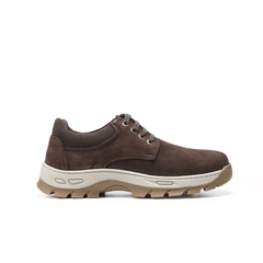 حذاء كاجوال جلد طبيعي K -710 بني