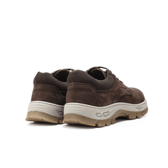 حذاء كاجوال جلد طبيعي K -710 بني