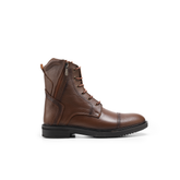 جلد طبيعي ونعل ربر MK-95 هاف بوت لون هافان