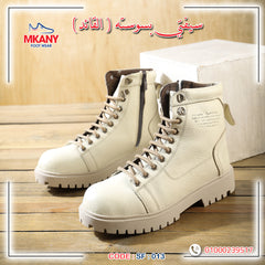 سيفتي سوسته ( القائد ) بيج جلد طبيعي ومقدمة حديد SF-13