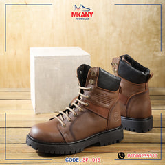 سيفتي ( الابطال ) هافان جلد طبيعي ومقدمة حديد SF-15