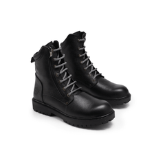 سيفتي ( النخبه ) بسوسته اسود جلد طبيعي ومقدمة حديد SF-20