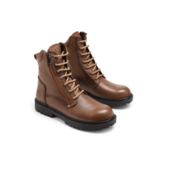 سيفتي ( النخبه ) بسوسته هافان جلد طبيعي ومقدمة حديد SF-20