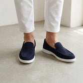 شمواه جلد طبيعي EG – 615 كحلي