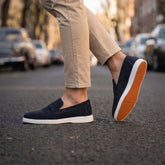 شمواه جلد طبيعي EG – 611 كحلي