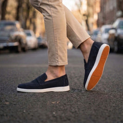 شمواه جلد طبيعي EG – 611 كحلي