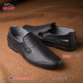 حذاء طبقتين جلد طبيعي وفرش طبي S – 251 أسود