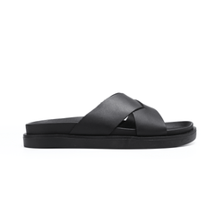 سليبر جلد طبيعي M-501 اسود