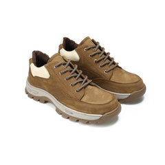 حذاء كاجوال ( بدون سيفتي ) جلد طبيعي K - 715 بندقي