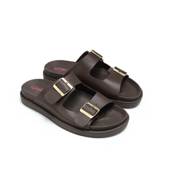 سليبر جلد طبيعي M-503 بني