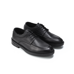 حذاء جلد طبيعي E – 60 اسود