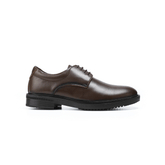 E-105 Black Genuine Leather Shoes