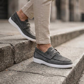 شمواه جلد طبيعي EG – 607 رمادي