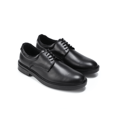 حذاء جلد طبيعي E – 98 أسود