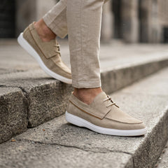 شمواه جلد طبيعي EG – 607 بيج