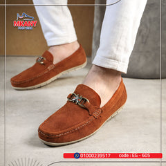 حذاء جلد طبيعي EG – 605 هافان