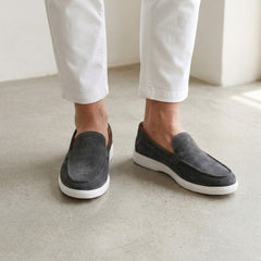 شمواه جلد طبيعي EG – 615 رمادي