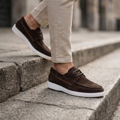 شمواه جلد طبيعي EG – 607 بني