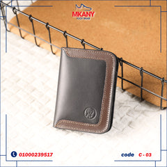 بيزنس كارد هولدر C – 03 أسود في بني