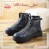 سيفتي سوسته ( القائد ) كحلي جلد طبيعي ومقدمة حديد SF-13