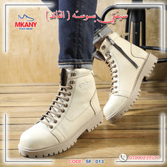 سيفتي سوسته ( القائد ) بيج جلد طبيعي ومقدمة حديد SF-13