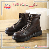 سيفتي سوسته ( القائد ) بني جلد طبيعي ومقدمة حديد SF-13