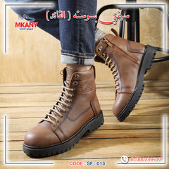 سيفتي سوسته ( القائد ) هافان جلد طبيعي ومقدمة حديد SF-13