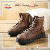 سيفتي سوسته ( القائد ) هافان جلد طبيعي ومقدمة حديد SF-13