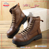 سيفتي ( القائد ) بدون سوسته هافان جلد طبيعي ومقدمة حديد SF-01