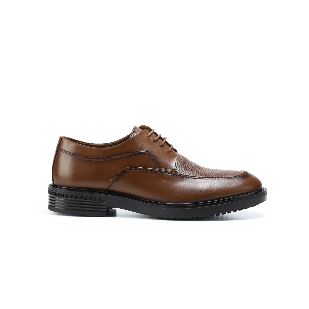 حذاء كلاسيك جلد طبيعي E – 99 هافان