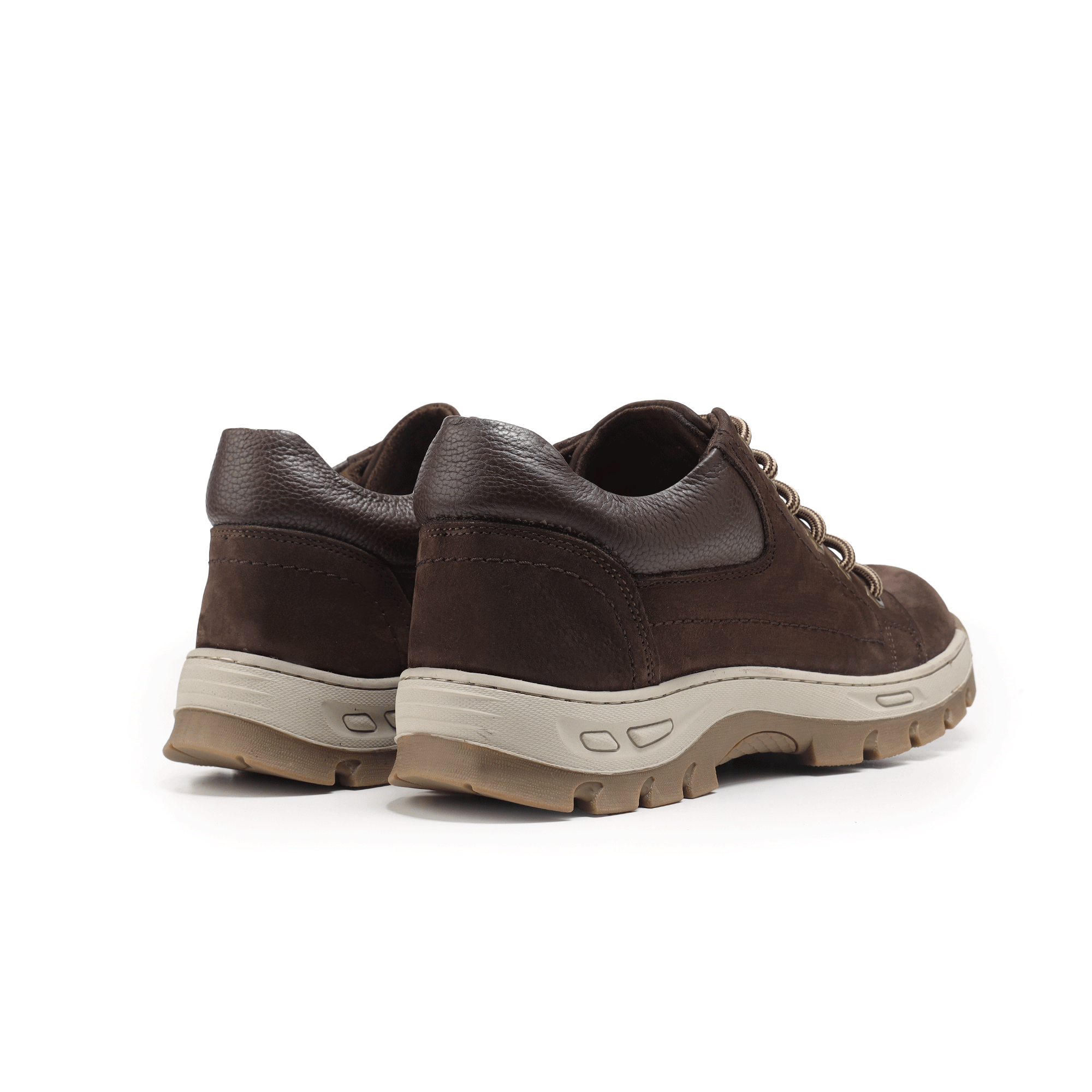 سيفتي ( البتار ) بني شموازت  جلد طبيعي ومقدمة حديد SF-025