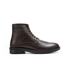 جلد طبيعي ونعل ربر MK-22 (هاف بوت لون (بني