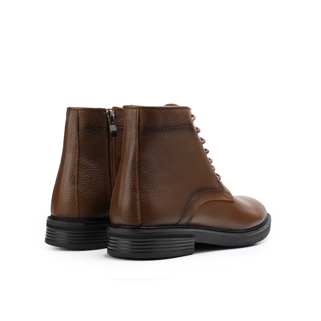 جلد طبيعي ونعل ربر MK-22 (هاف بوت لون (هافان