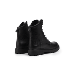 سيفتي ( النخبه ) بسوسته اسود  جلد طبيعي ومقدمة حديد SF-20