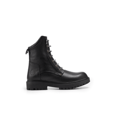 سيفتي ( النخبه ) بسوسته اسود  جلد طبيعي ومقدمة حديد SF-20