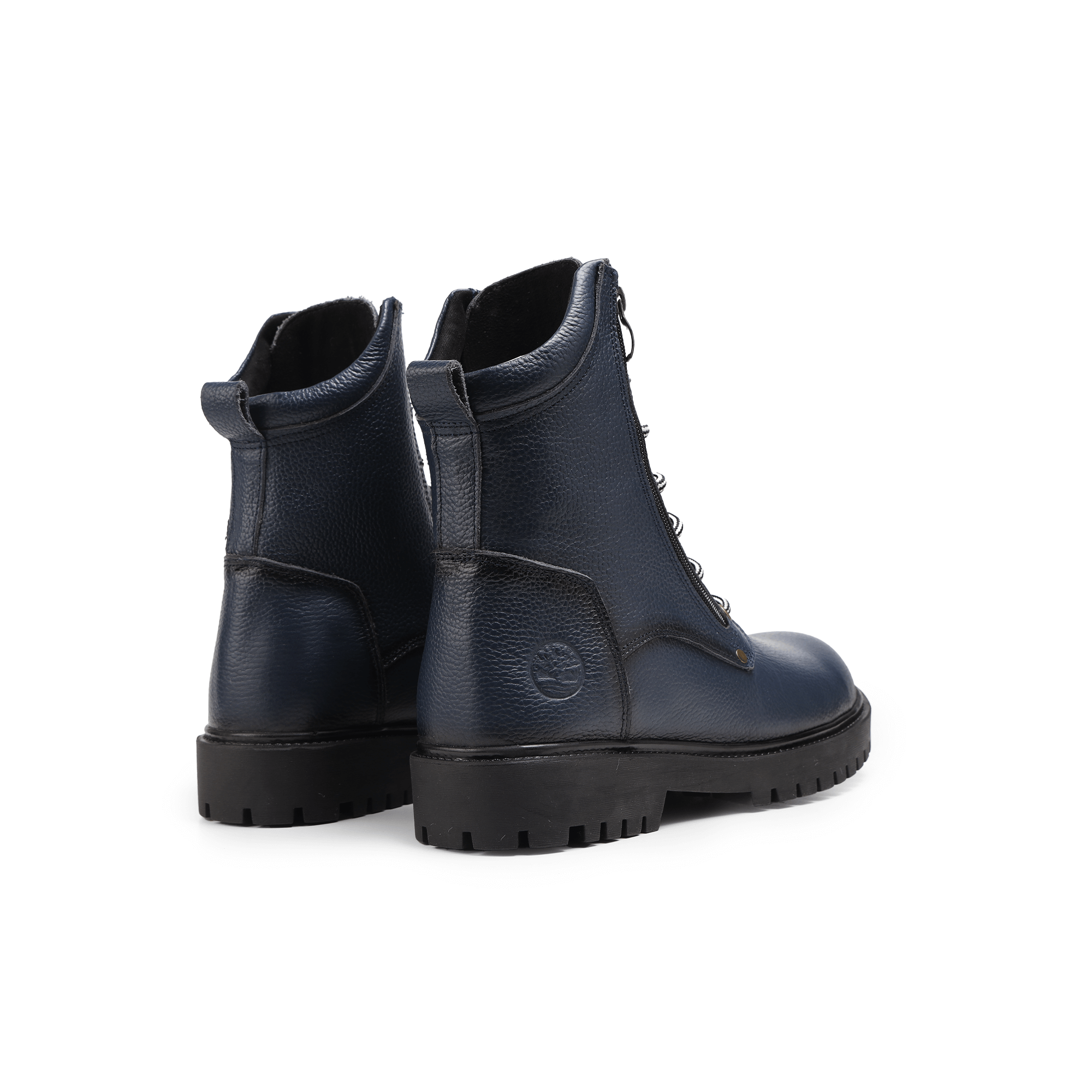 سيفتي ( النخبه ) بسوسته كحلي جلد طبيعي ومقدمة حديد SF-20