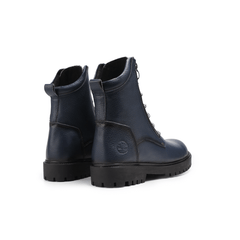 سيفتي ( النخبه ) بسوسته كحلي جلد طبيعي ومقدمة حديد SF-20