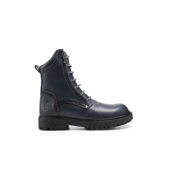 سيفتي ( النخبه ) بسوسته كحلي جلد طبيعي ومقدمة حديد SF-20