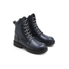 سيفتي ( النخبه ) بسوسته كحلي جلد طبيعي ومقدمة حديد SF-20