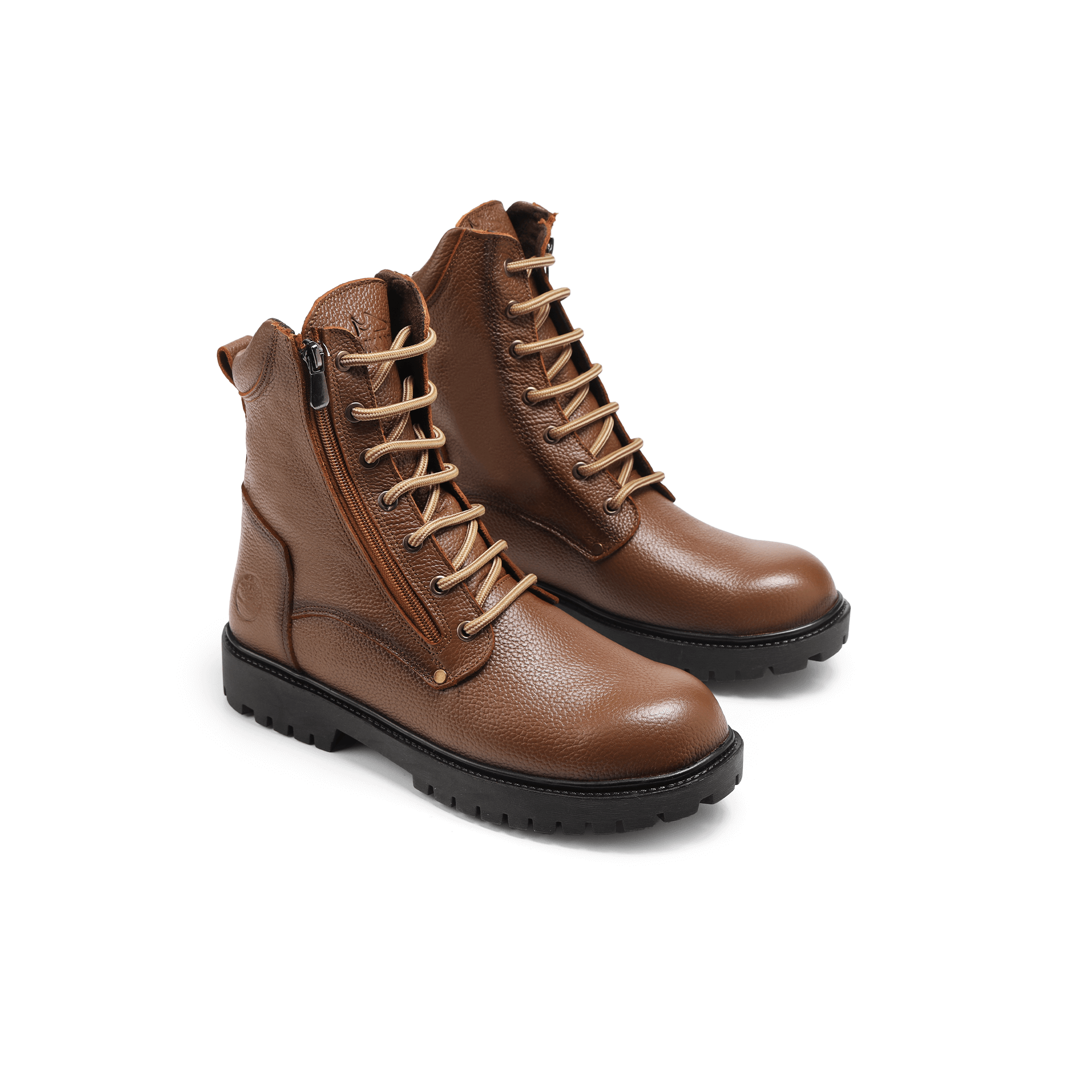 سيفتي ( النخبه ) بسوسته هافان جلد طبيعي ومقدمة حديد SF-20