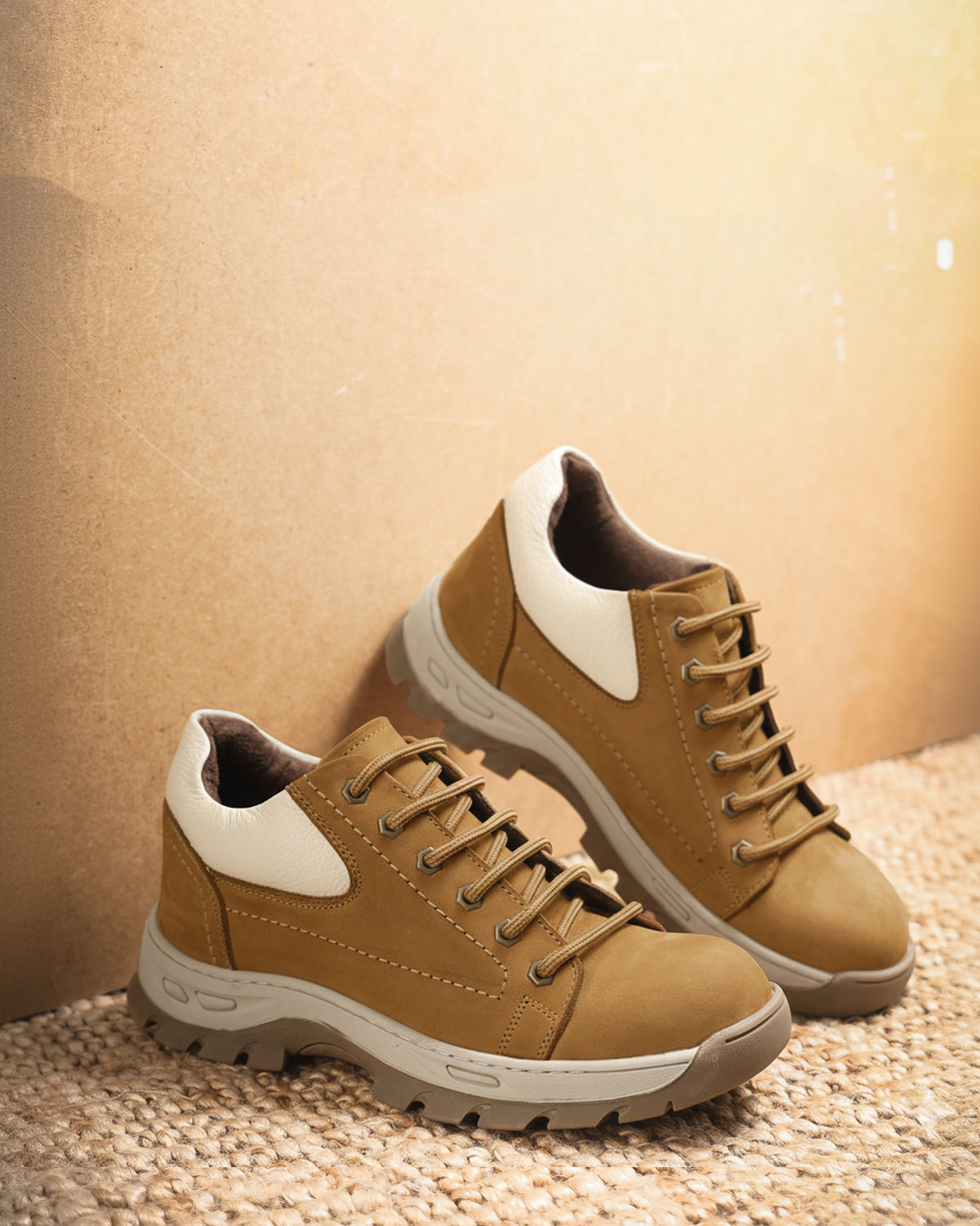 سيفتي ( البتار ) تليو شموازت  جلد طبيعي ومقدمة حديد SF-025