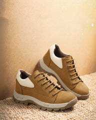 سيفتي ( البتار ) تليو شموازت  جلد طبيعي ومقدمة حديد SF-025