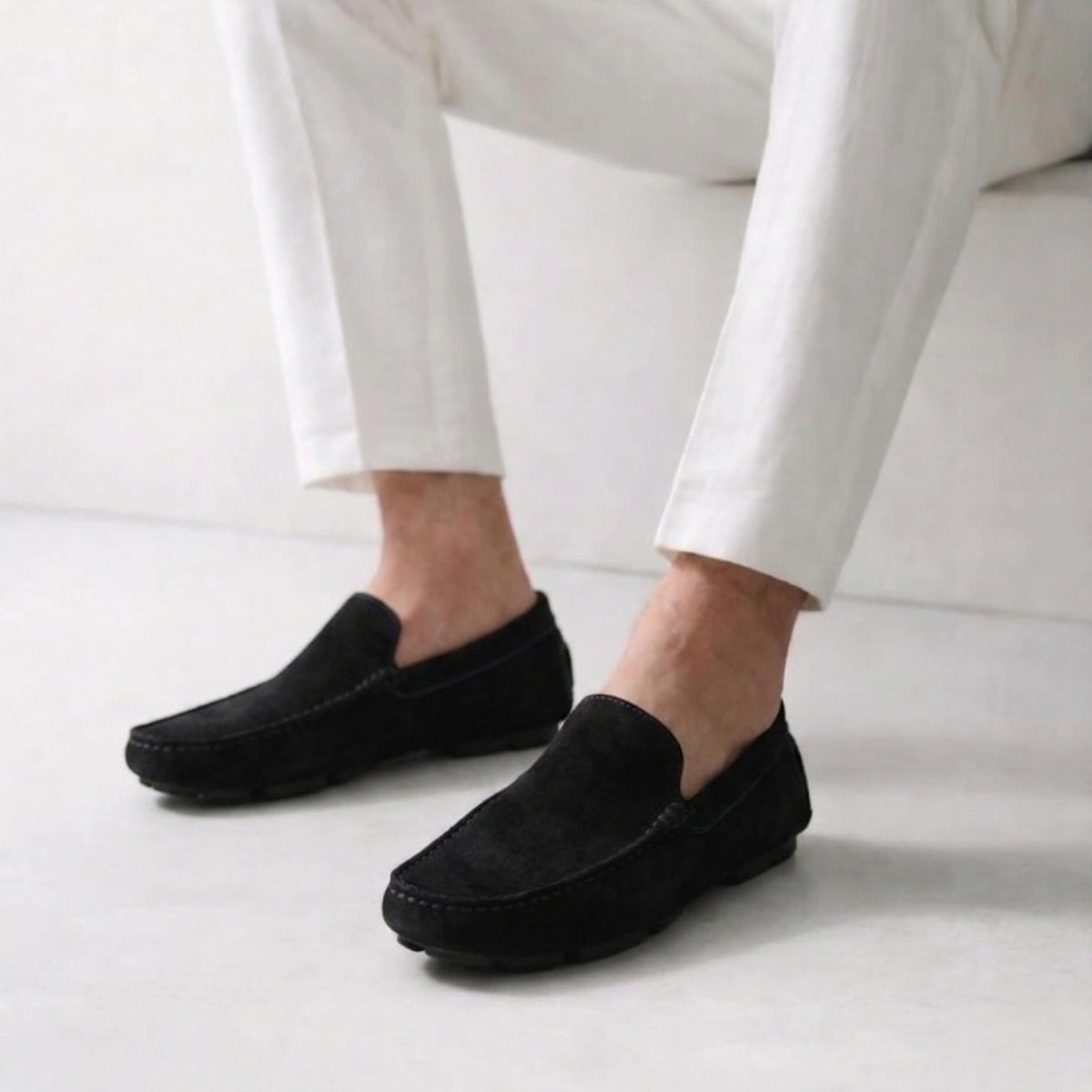 شمواه جلد طبيعي EG – 613 اسود