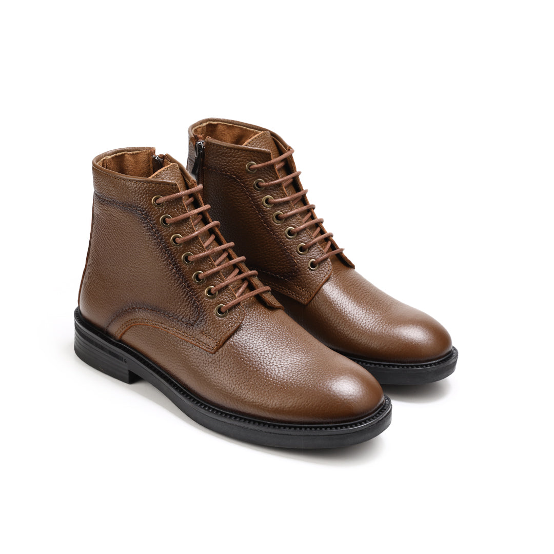 جلد طبيعي ونعل ربر MK-22 (هاف بوت لون (هافان