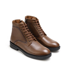 جلد طبيعي ونعل ربر MK-22 (هاف بوت لون (هافان