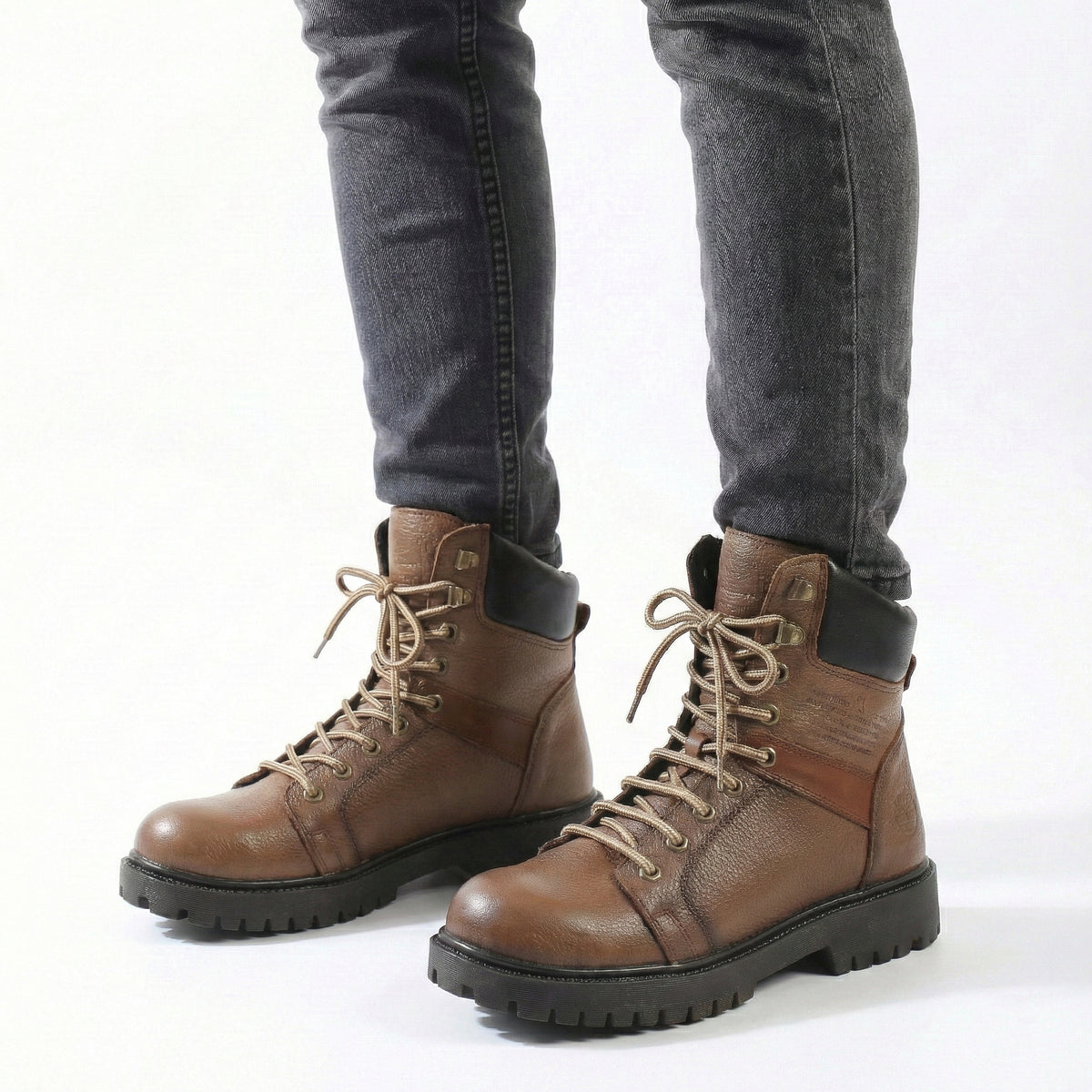 سيفتي ( الابطال ) هافان  جلد طبيعي ومقدمة حديد SF-15